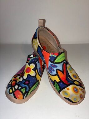 UIN, Secret Garden Toledo Slip On, Size 9
